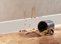 PVC Skirting Board MASTERLINE 60 White RAL 9003 kopia